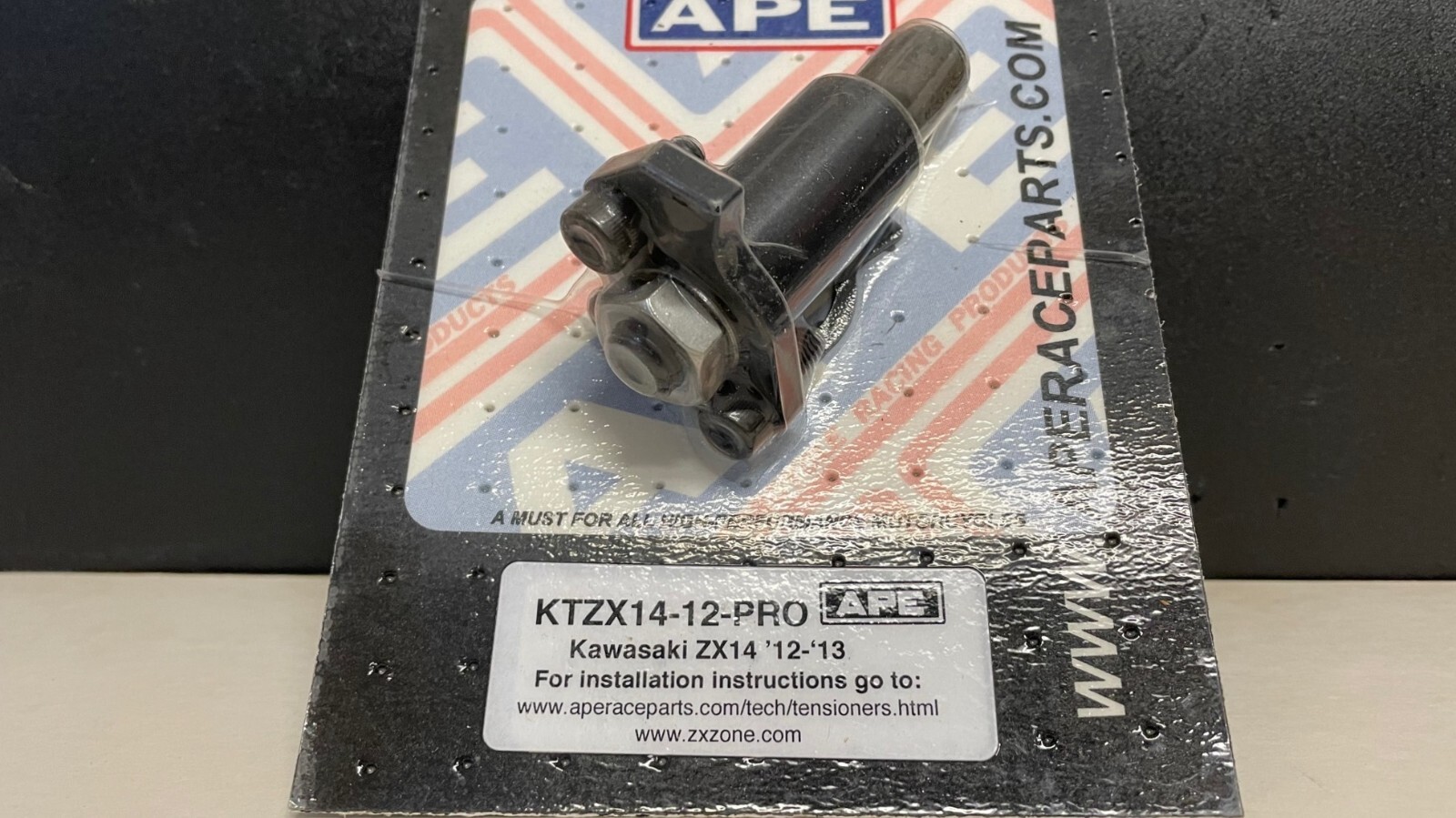 APE KTZX1412PRO MANUAL CAMCHAIN PRO TENSIONER ADJUSTER ZX14r zx14