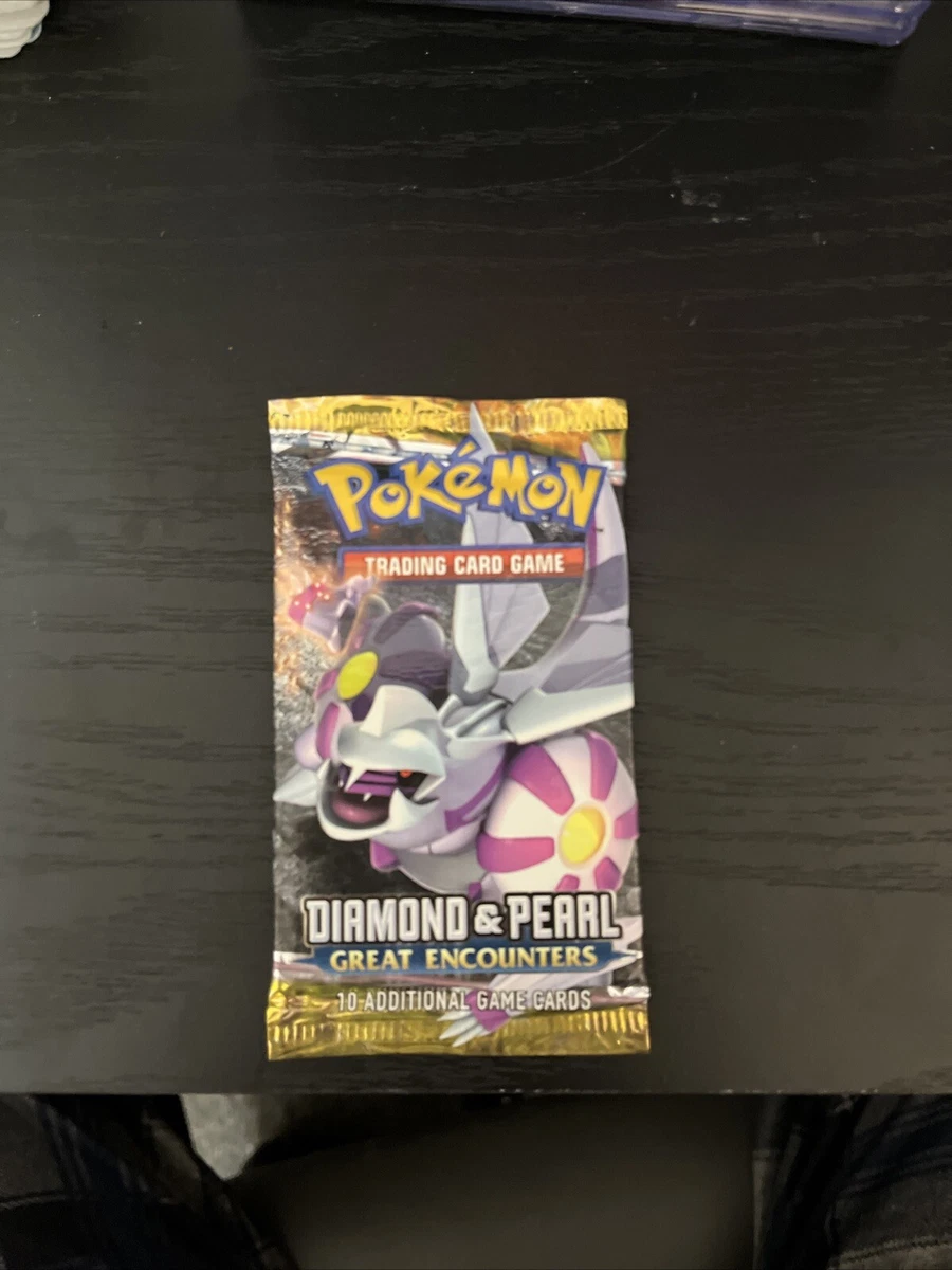 pokemon diamond and pearl great encounters booster box Diamond & Pearl: Mysterious Treasures main image 0