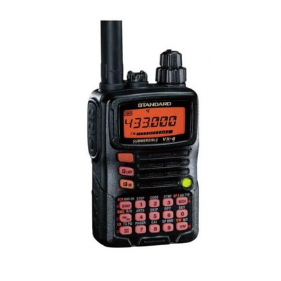 Yaesu VX-6 Standard 144/430MHz FM Compact Dual Band Handy Yaesu VX-6 Standard 144/430MHz FM Compact Dual Band Handy