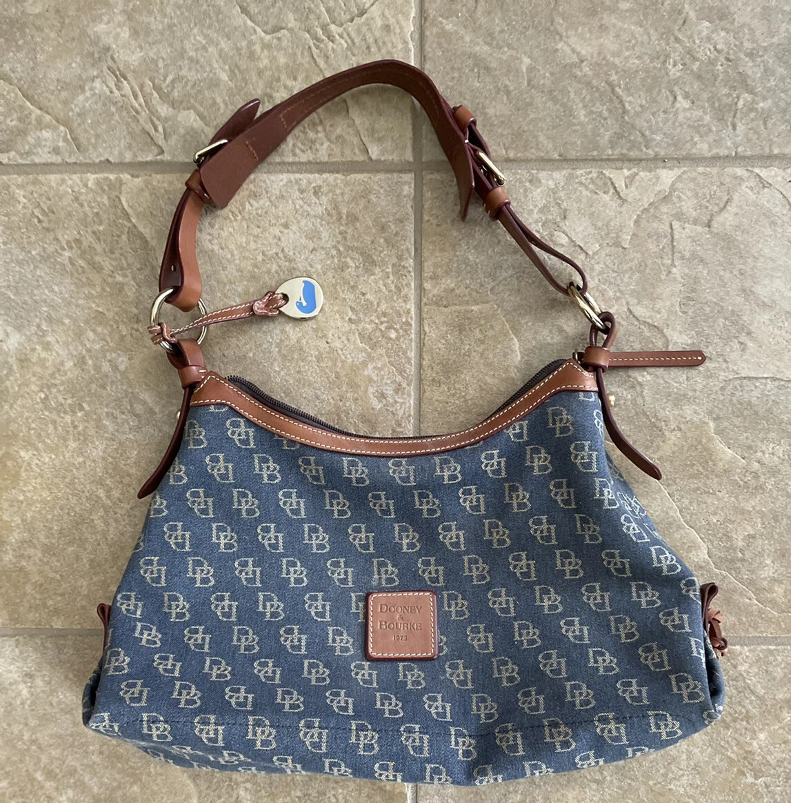 Dooney and bourke fabric best sale handbags