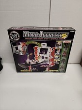 2007 Jakks Pacific WWE Micro Aggression Crash...