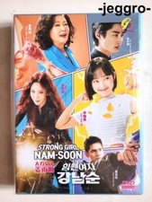 Korean Drama HD DVD Strong Girl Nam-Soon 2023 KOREAN ENGLISH DUBBED Eng Sub