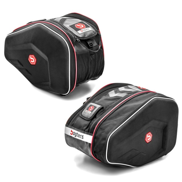 Universal Panniers Saddlebags Motorcycle Luggage for sale online eBay