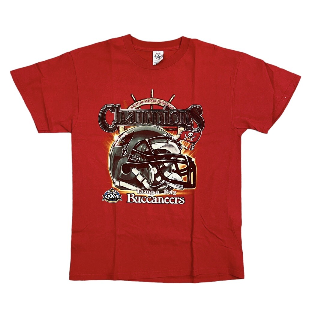 Vintage Super Bowl XXXVII Tampa Bay Buccaneers NFL Champion Shirt