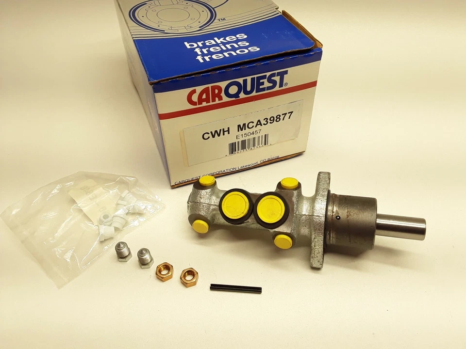 Cilindro maestro de freno CARQUEST MCA39877 se adapta a VW 1990, 1991, Volkswagen Passat Foto 2 de 2