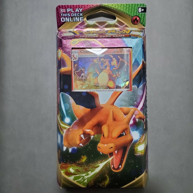 Pokemon Vivid Voltage 4 Charizard 1 Cinderace Theme Deck Promo Holo 5