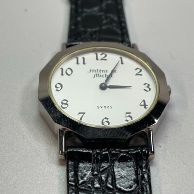 Helene De Michel Men'S Watch Sv925 (Will need a new Battery) | eBay