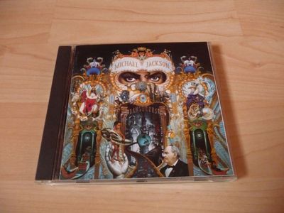 CD Michael Jackson - Dangerous - 1991 incl. In the closet + Remember the time