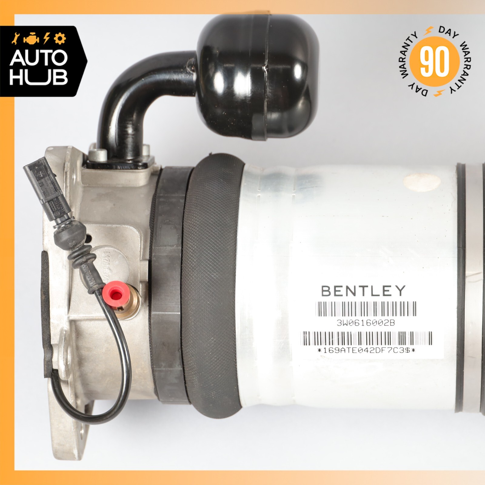 03-10 Bentley Continental GT Rear Right Air Ride Air Shock Strut OEM 92k