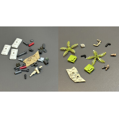 New in bag Accessory 2 SETS Mega Bloks Construx Halo mini figures Gifts Toys #G