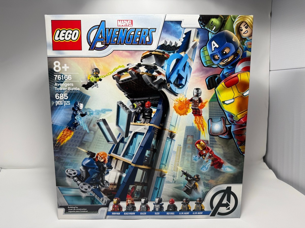 Lego Marvel Avengers Tower Lego Iron Man Sets 2020 LEGO Marvel