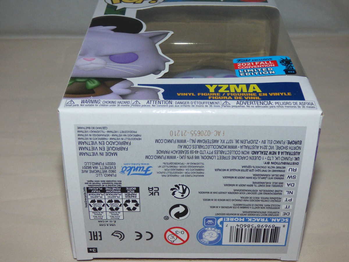 Disney - y❤️ Funko Pop! Vinyl Figure - Disney #1122 - Yzma - 2021 Fall