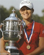 LPGA Cristie Kerr Autographed Signed 8x10 Photo COA A