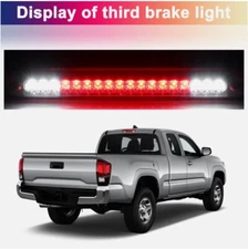 Red Lens For 1988-98 Chevy GMC C/K1500 Silverado LED 3RD Brake Tail Cargo Light