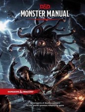 Dungeons Dragons 5th Edition - Monster Manual