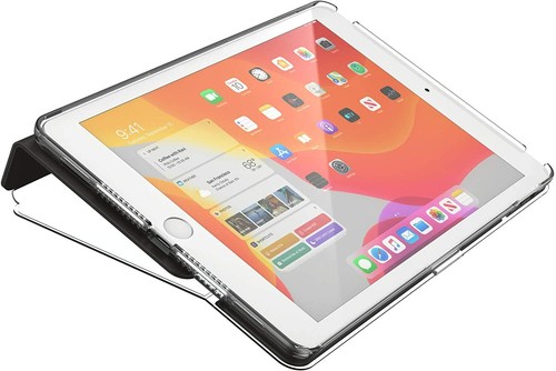Speck Balance Folio Clear iPad 102 Inch w Stand BlackClear - 第 1/5 張圖片