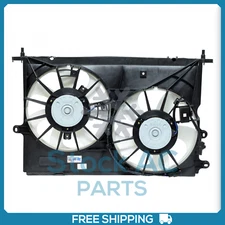 Fit Toyota Corolla Radiator/Condenser Cooling Fan 2009-2013 Fit TO3115157