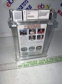 WWF WrestleMania NES Nintendo sigillato in fabbrica! WATA Grado 5.5 🔥 🔥