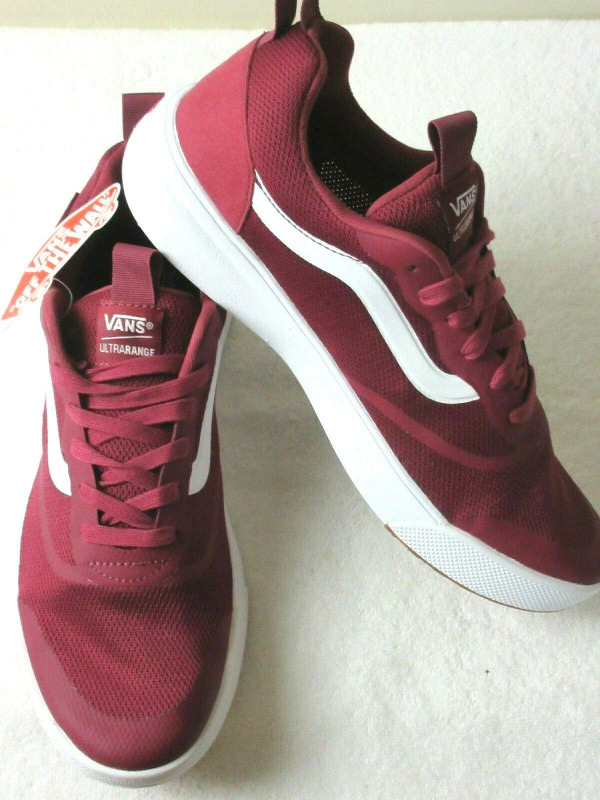 vans ultrarange wine