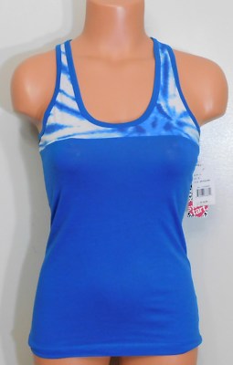Sweet Tart Skydiver Blue or Lime Green Women's Tank Top - S