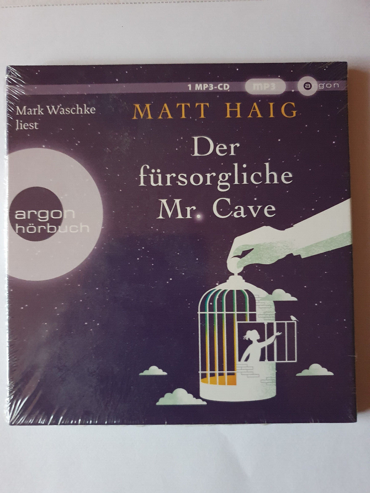 Thumbnail - Matt Haig - Der Fürsorgliche Mr. Cave - Mp3-cd - Neu; Ovp