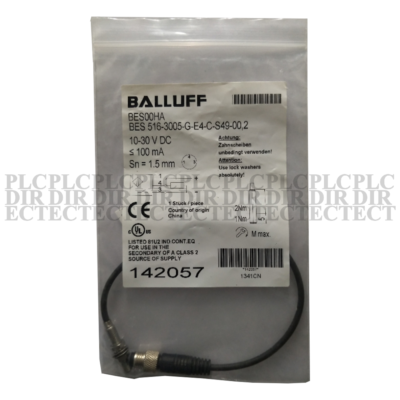 Sensore Di Prossimità Balluff BES 516-3005-G-E4-C-S49-00,2 (BES00HA) – Nuovo, Consegna Rapida