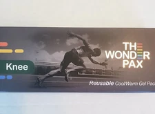 The Wonder Pax Knee Reusable Warm or Cold Gel Pack Blue
