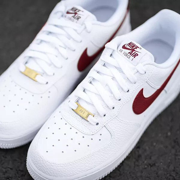 Nike air force cheap 1 07 se rouge