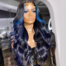 Human Hair Wigs 13x4 13x6 Transparent Lace Frontal Wig Straight 5x5 Closure Wig