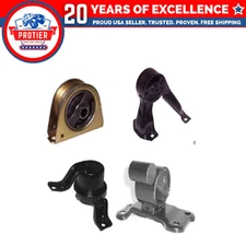 Fits Mitsubishi Lancer 2002-2007 2.0L Manual Transmission Engine Motor Mount Kit