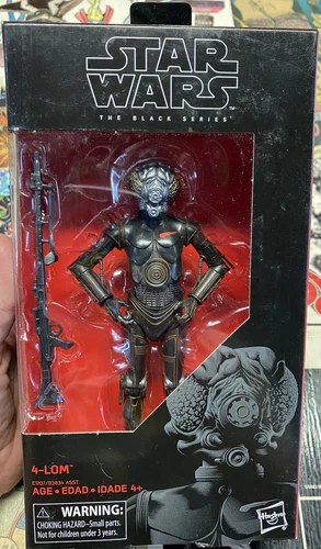 Star Wars Black Series 4-Lom 6” Figure Empire Strikes Back 67 Bounty Hunter New