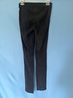 J.Crew Collection Navy Blue Lamb Suede Leggings Pants-2-$595 — photo 4