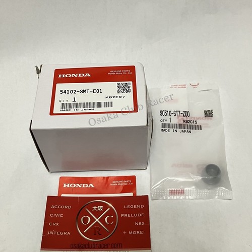 New Genuine OEM FD2 Honda Civic Type R Aluminum Shift Knob & Nut 06-11 6MT JDM - Picture 7 of 7