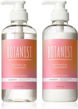 BOTANIST Botanical Spring Shampoo Treatment Bottle Set 460mL 460g Smooth Type