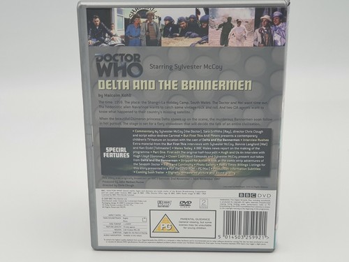 Doctor Who - Delta And The Bannermen Dvd BBC Sylvester McCoy - Picture 3 of 3