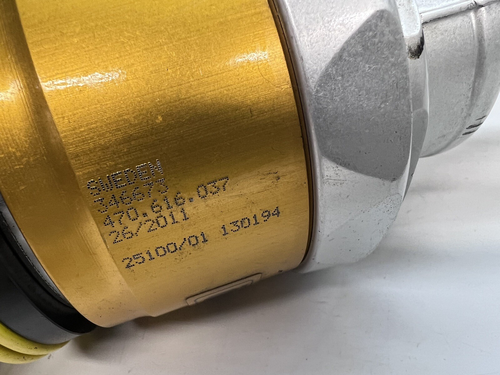 LAMBORGHINI AVENTADOR OHLINS FRONT SHOCK ABSORBER STRUT OEM 470412019K 470616037