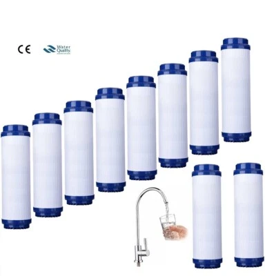 DC SOLUTION 10 Filtro filtri carbone attivo granulare GAC 5 micron depuratore acqua osmosi