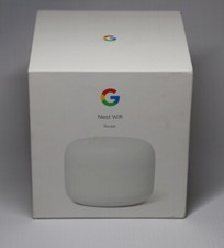 Google Nest Wifi Router GA01144-US AC2200 Mesh WiFi Router 4x4 MU-MIMO 802.lls