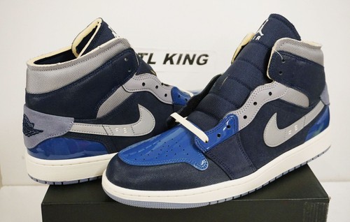 Nike Air Jordan 1 Mid SE Craft Obsidian White French Blue Ashen Slate DR8868-400 | eBay