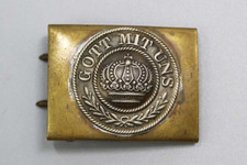 Imperial German M1895 Prussian Buckle . BMM665