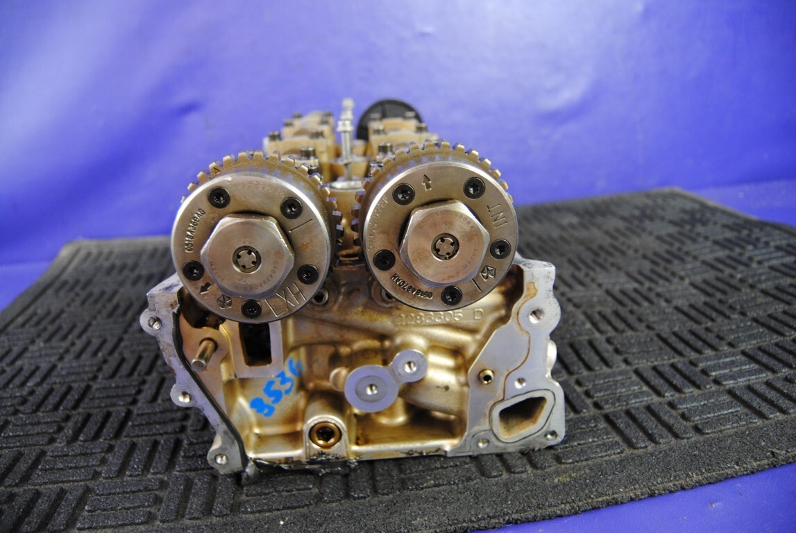 14-19 Maserati Quattroporte S 3.0L V6 Turbocharged Cylinder Head RH 2283305 OEM