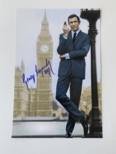 GEORGE LAZENBY In Person Signed Autograph 20x30cm James Bond