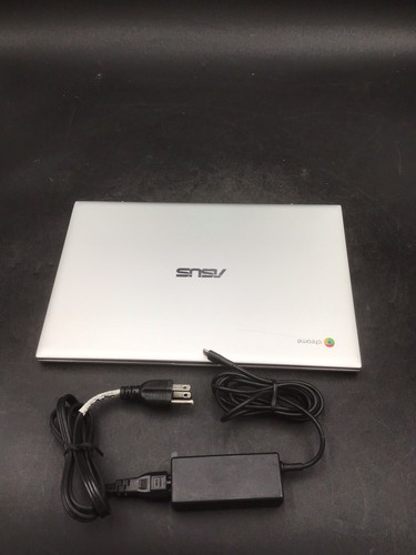Asus Chromebook C425T Intel Core M3-8100Y 4GB RAM 128GB eMMC C425TA-WH348 - Afbeelding 2 van 8
