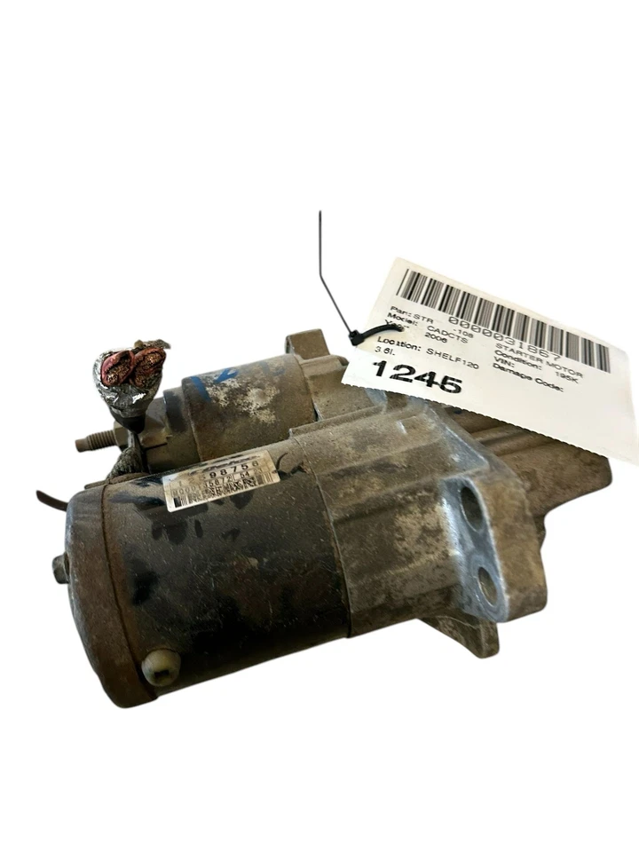 06 07 Motor De Arranque Cadillac CTS 3.6 Foto 3 de 4