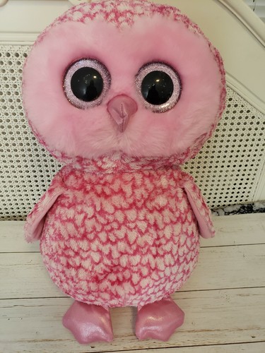 ty pink owl