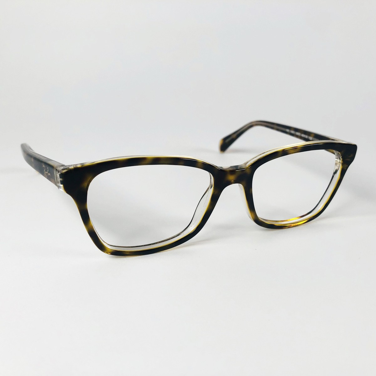 RAY-BAN eyeglasses TORTOISE CATS EYE glasses frame MOD: RB 1591