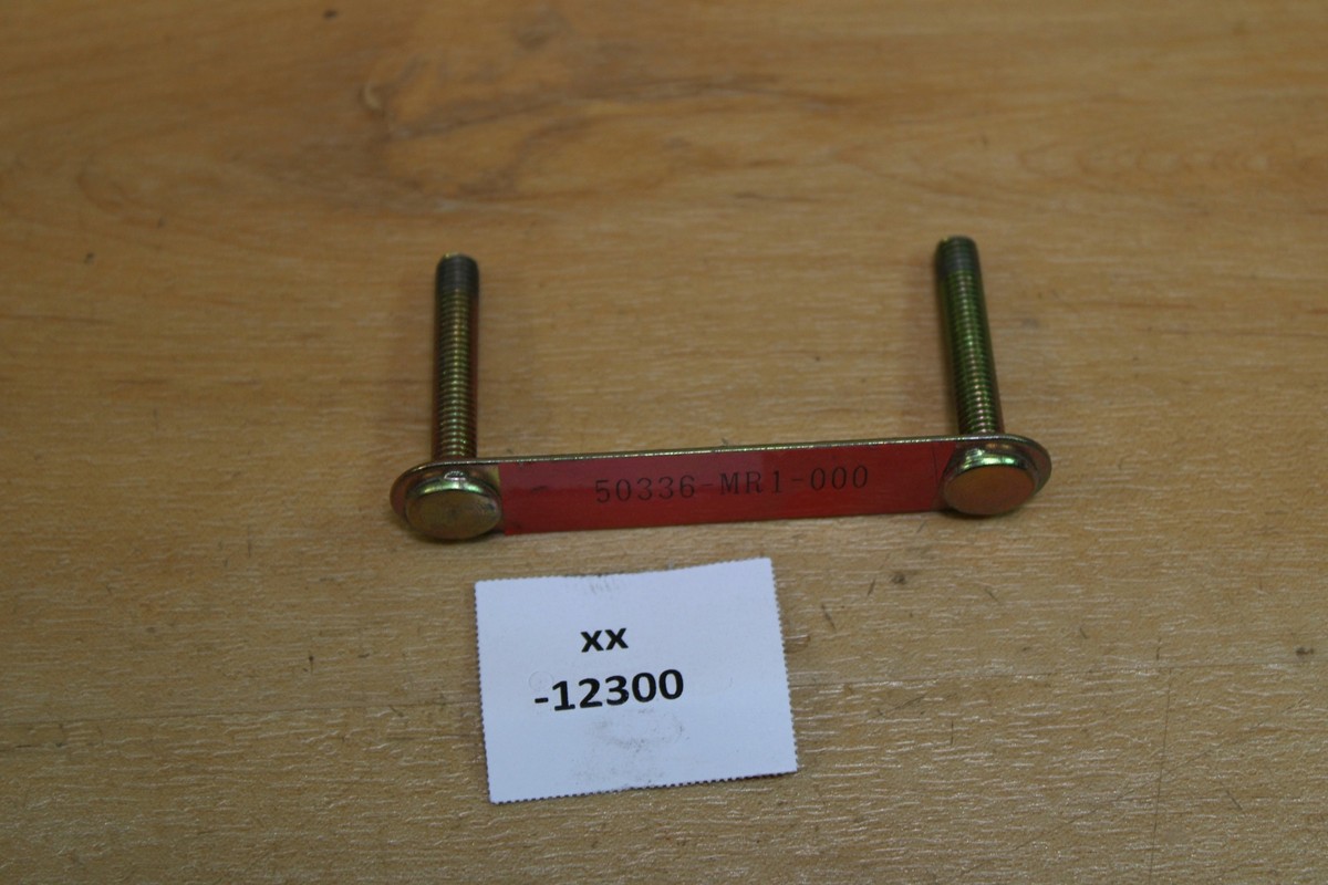写真 Honda 50336-MR1-000 Plate.,reg-rect NOS NEU genuine xx12300