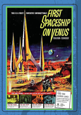First Spaceship On Venus,New DVD, Julius Ongewe, 643462986552| eBay