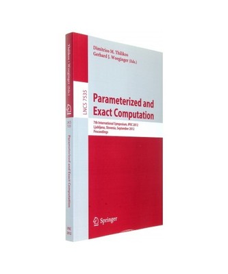 Parameterized and Exact Computation: 7th International Symposium, IPEC 2012, Lju