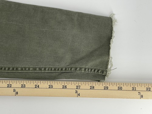 Hollister High Rise Super Skinny Jeans Damen Größe 1 / 2 R W25 L30 Olivgrün - Bild 13 von 13